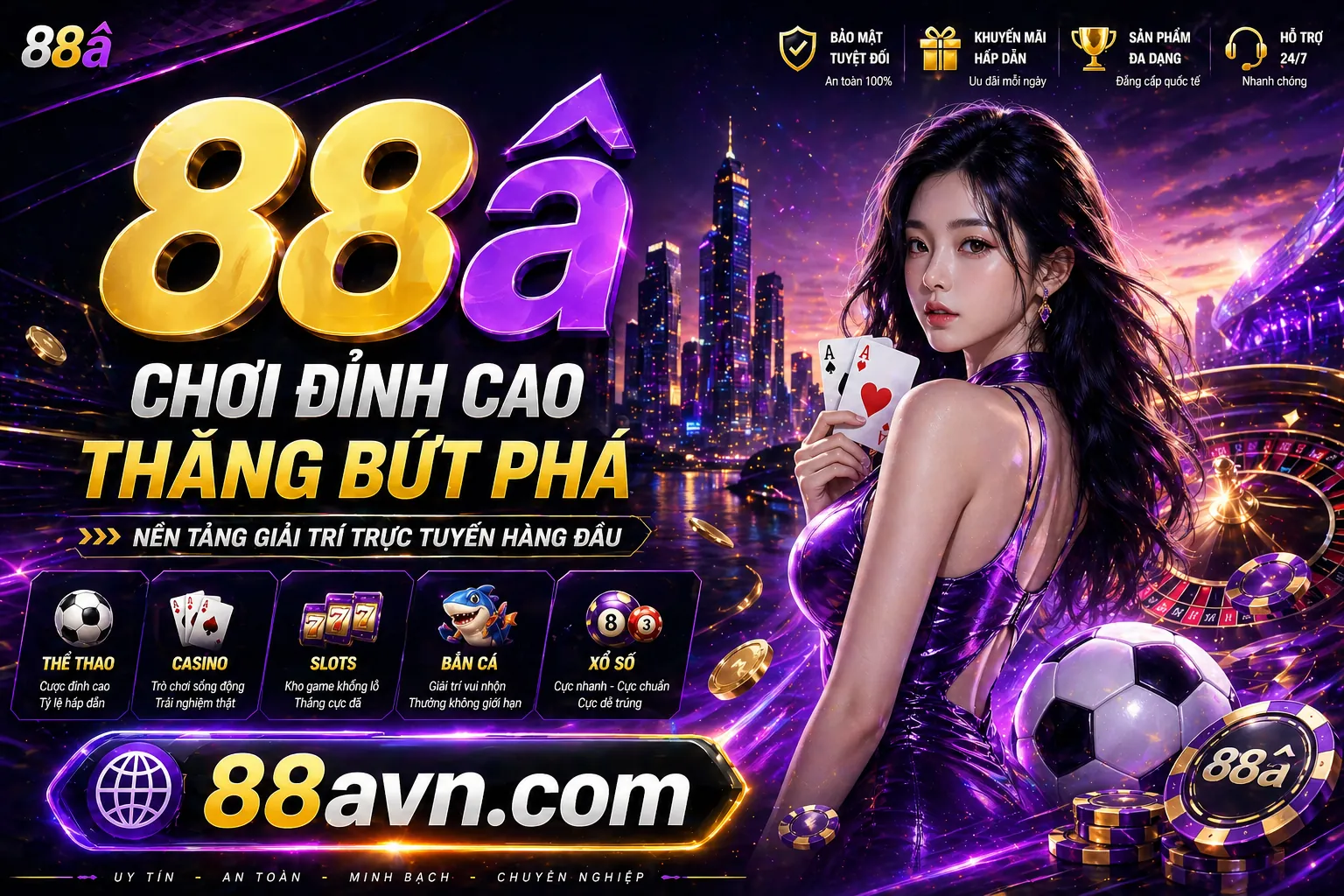 Đa dạng trò chơi tại 118bet nhà cái